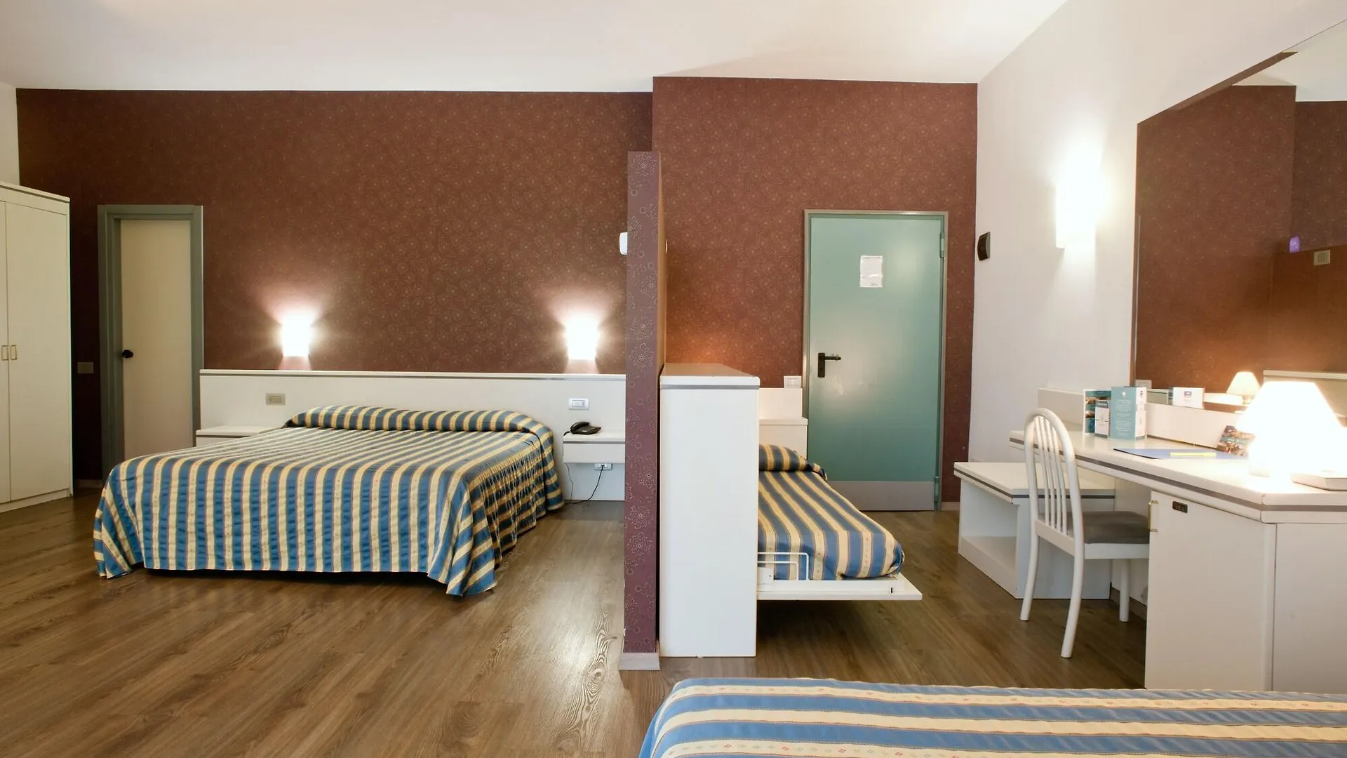 ***  Hotel Bareta Caldiero Itálie