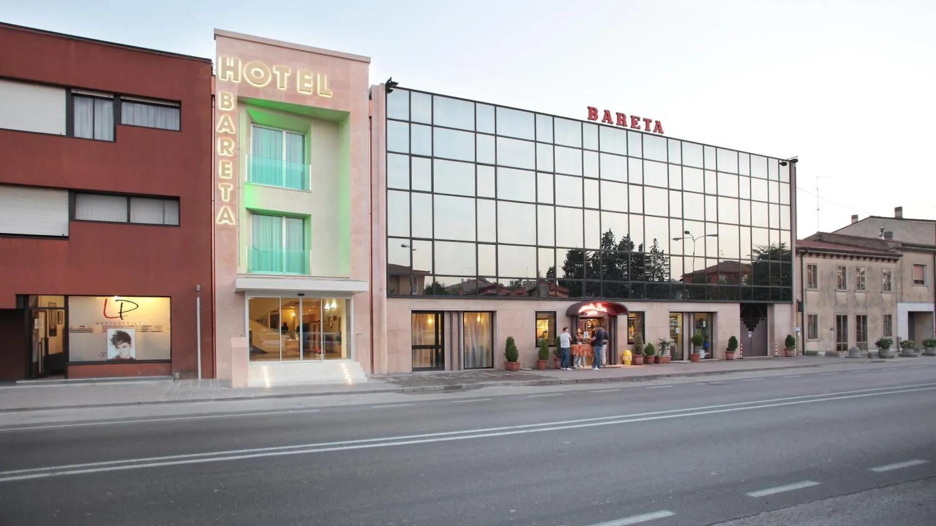 Hotel Bareta Caldiero Olaszország